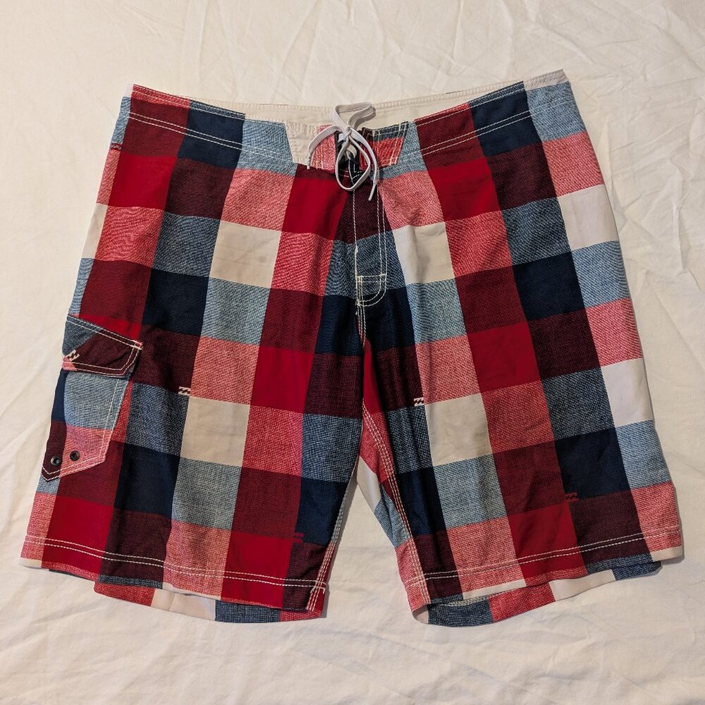 Men's Billabong PlatinumX Hydrostretch Boardshorts, size 44
